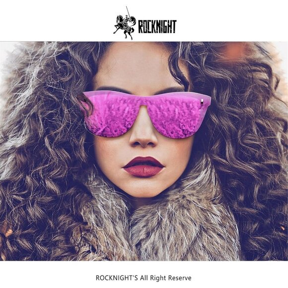 ⭐ ROCKNIGHT HD Polarized Sunglasses - UV400 Anti-Glare Lightweight Outdoor Shade - Picture 2 of 6